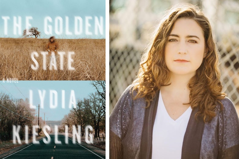 Lydia Kiesling and her book, The Golden State.